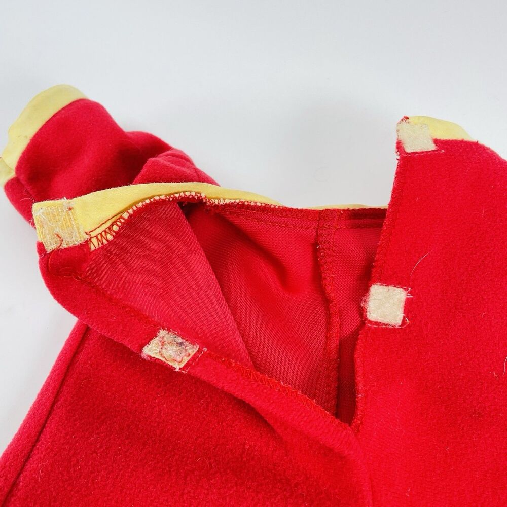Cabbage Patch Kid Vintage 1988 Preemie Doll Red Pajamas Outfit - Picture 12 of 13